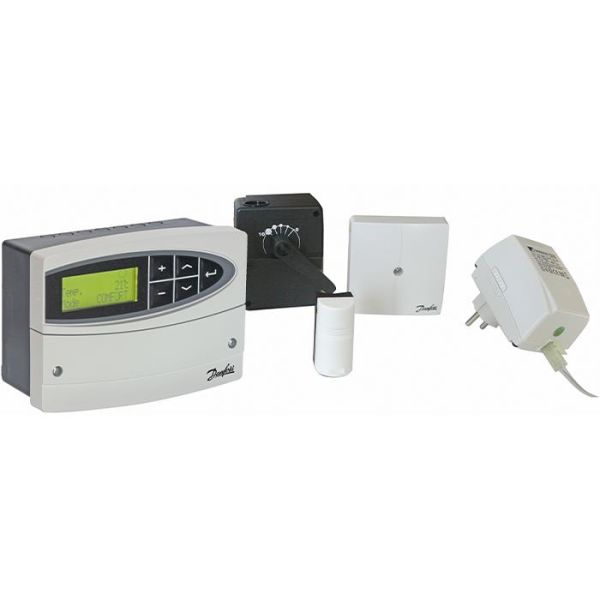 ECL Comfort 110 Danfoss Villasystem 24 V | Kjop pa nett hos Staypro